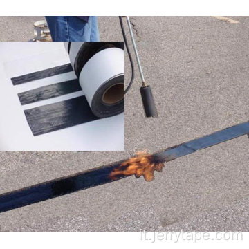Membrana impermeabilizzante bituminosa per riparazione crepe asfalto